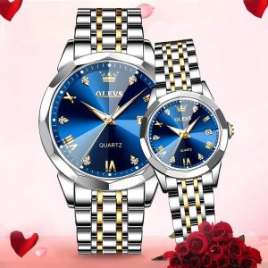 Olevs Couple Watches – His & Hers