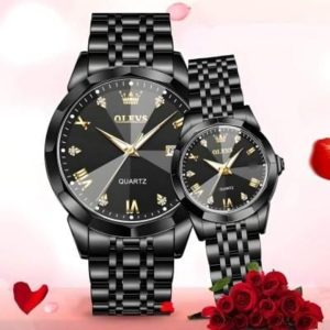Olevs Couple Watches – His & Hers