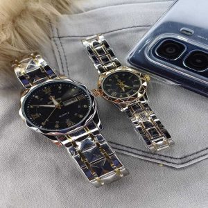 Premium Couple Watch